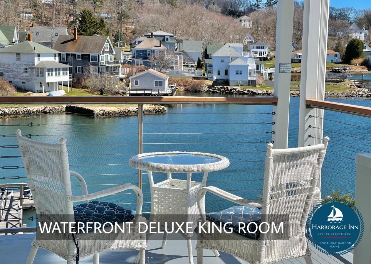 Harborage Inn On The Oceanfront Boothbay Harbor Exterior photo