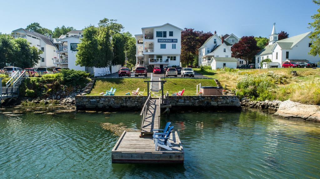 Harborage Inn On The Oceanfront Boothbay Harbor Exterior photo