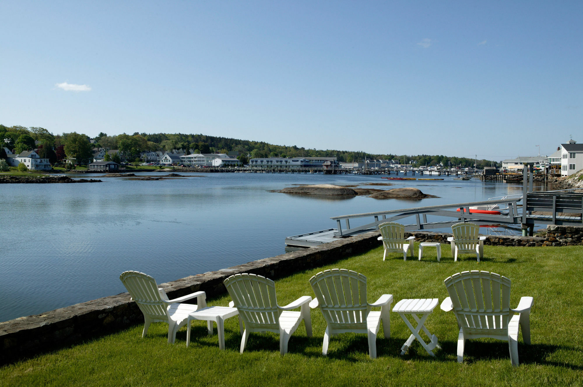 Harborage Inn On The Oceanfront Boothbay Harbor Exterior photo