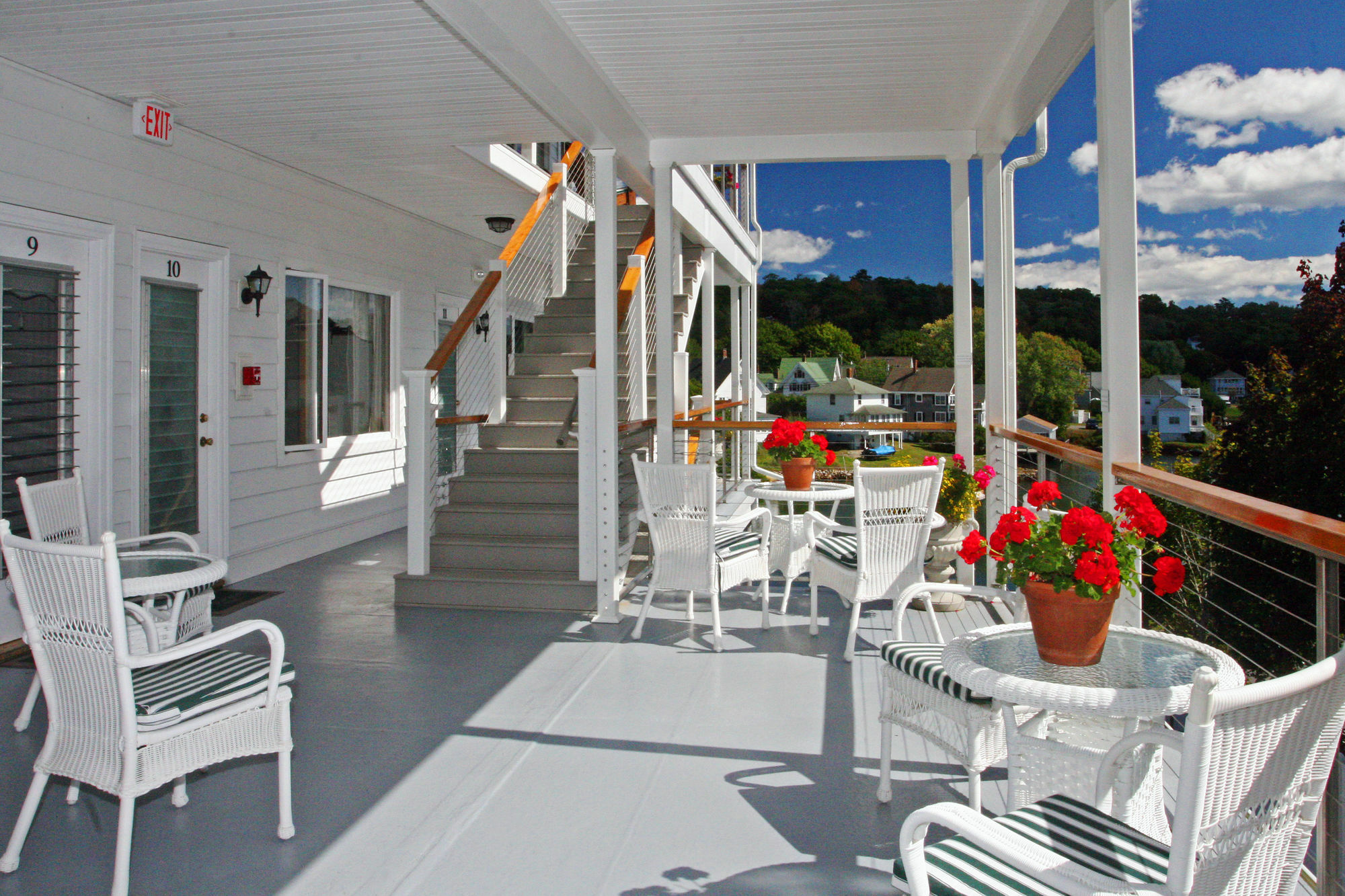 Harborage Inn On The Oceanfront Boothbay Harbor Exterior photo