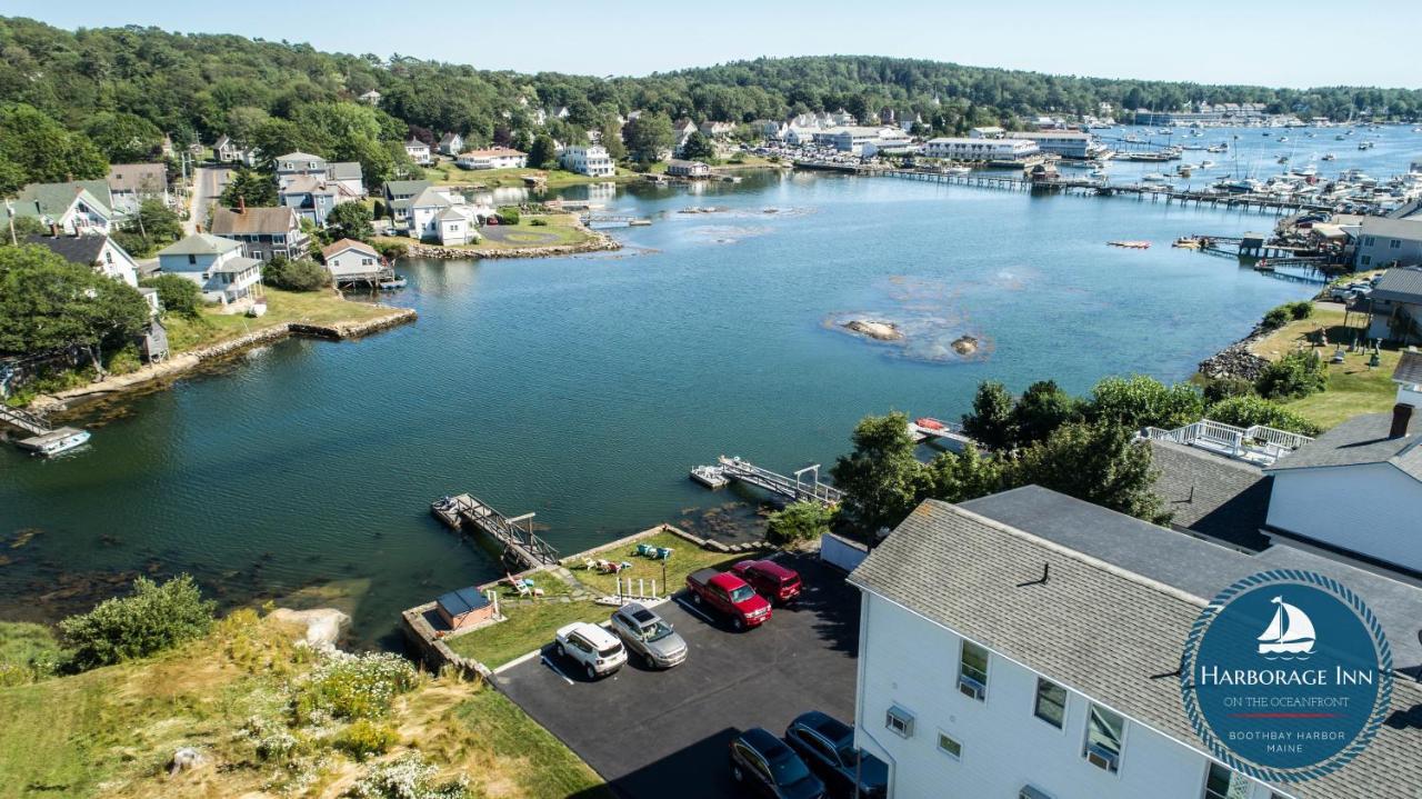 Harborage Inn On The Oceanfront Boothbay Harbor Exterior photo