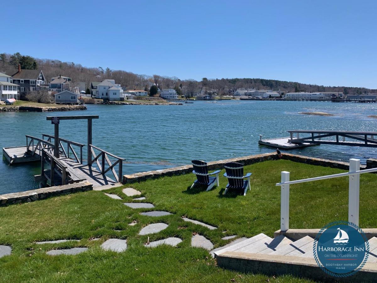 Harborage Inn On The Oceanfront Boothbay Harbor Exterior photo