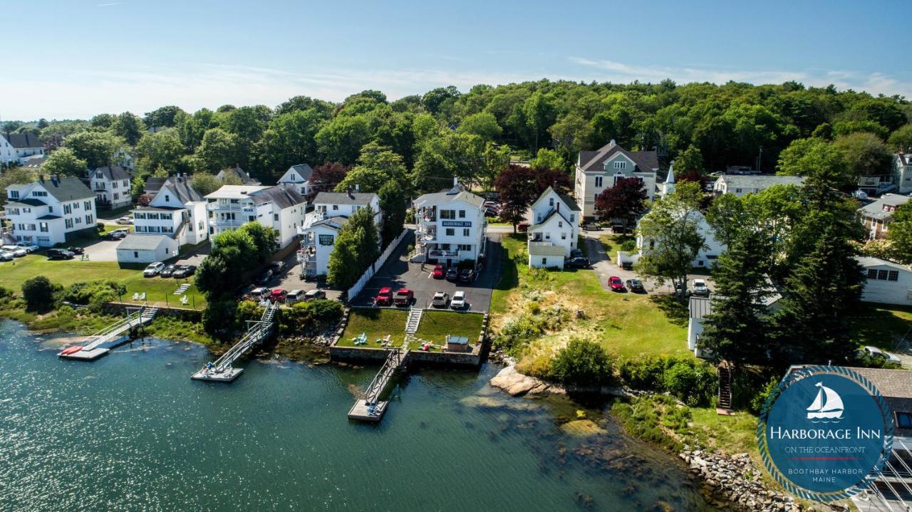 Harborage Inn On The Oceanfront Boothbay Harbor Exterior photo